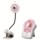Kingfit MB20 Baby Monitor Pink - Item1