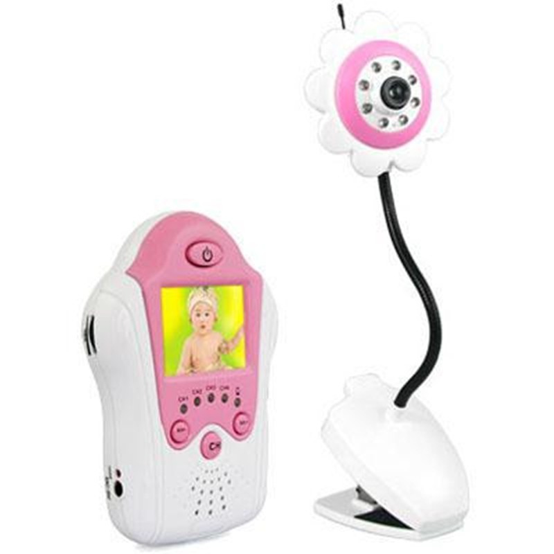 Kingfit MB20 Baby Monitor Pink