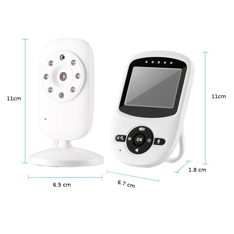 Monitor de Video para Bebé Kingfit MB24 - Item5