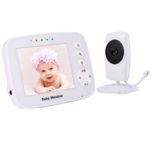 Monitor de Video para Bebé Kingfit MB32