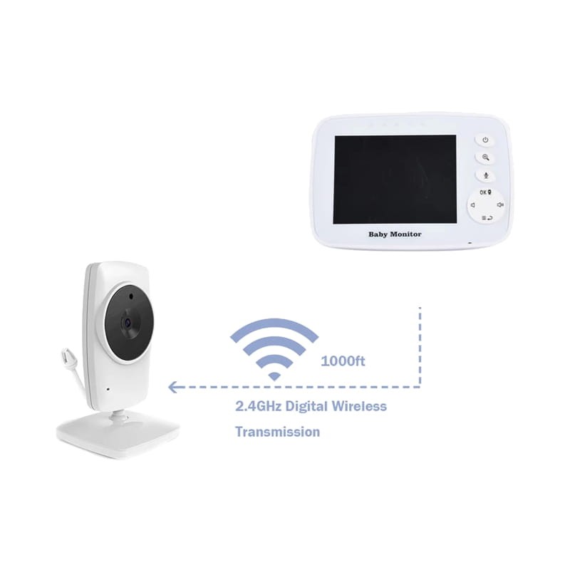 Monitor de Video para Bebé Kingfit MB32 - Item3