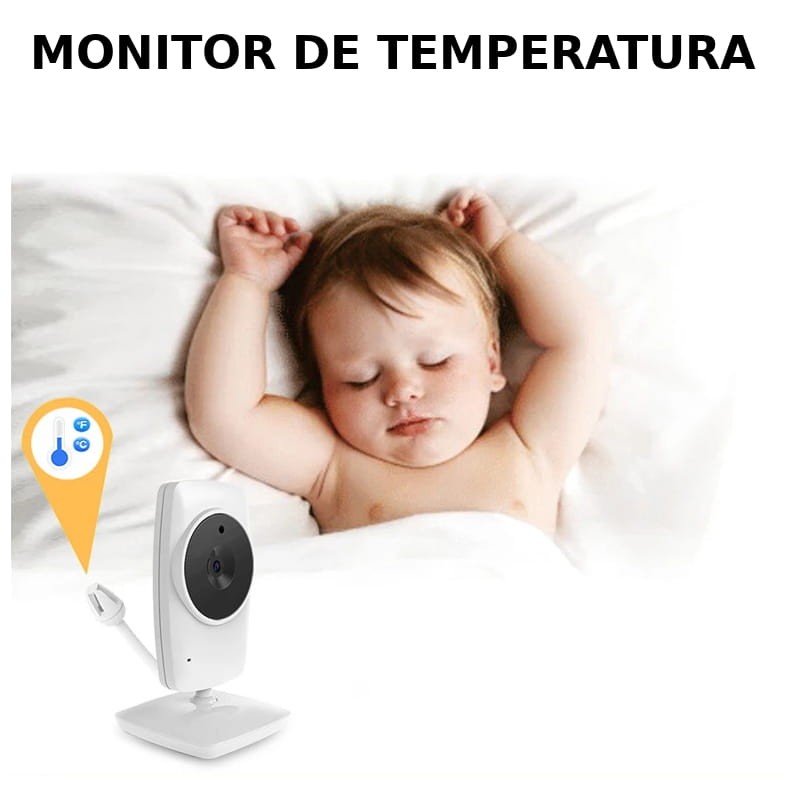 Monitor de Video para Bebé Kingfit MB32 - Item4