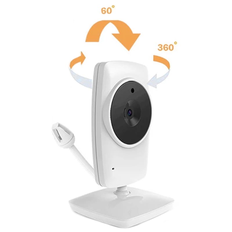 Monitor de Video para Bebé Kingfit MB32 - Item5