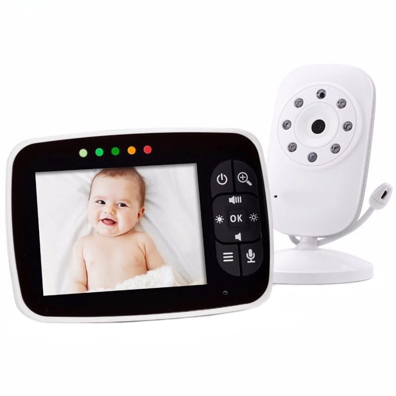 Monitor de Video para Bebé Kingfit MB35