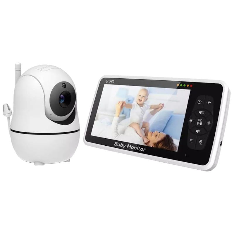 Kingfit SM50 Babyphone Blanc - Ítem