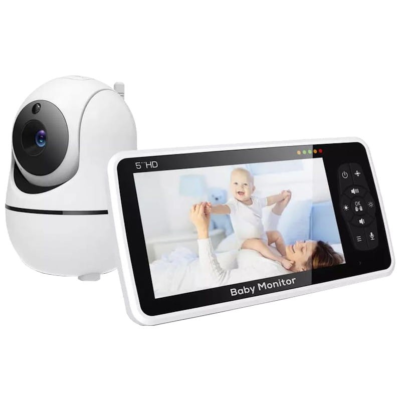 Kingfit SM50 Babyphone Blanc - Ítem1