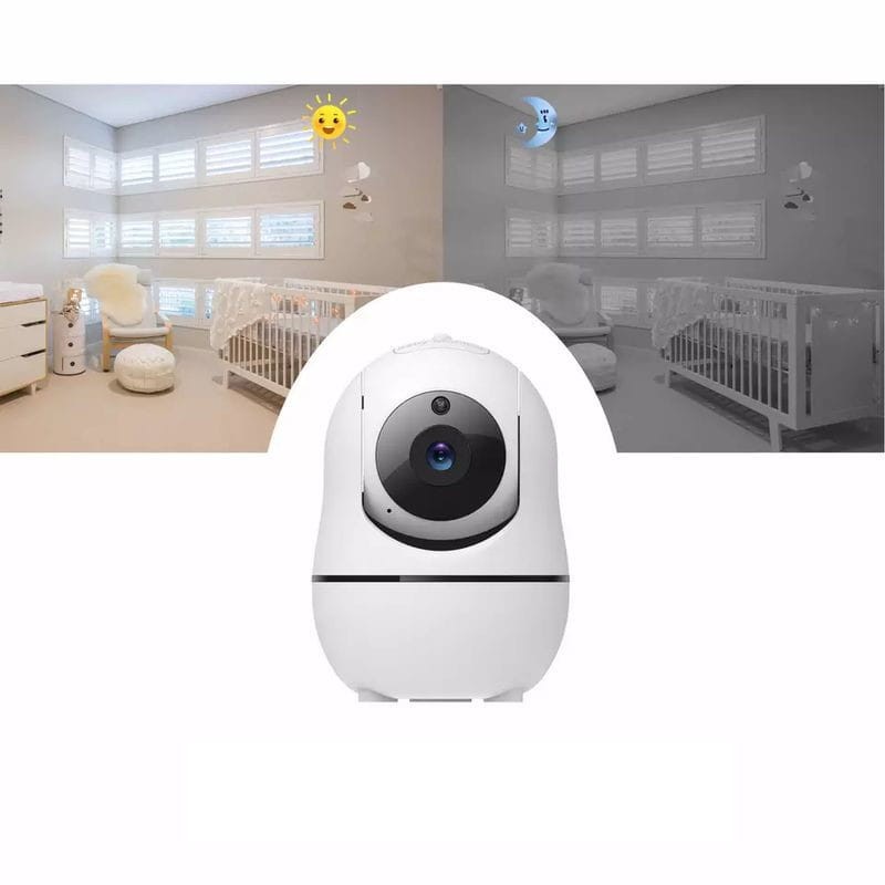 Kingfit SM50 Babyphone Blanc - Ítem4