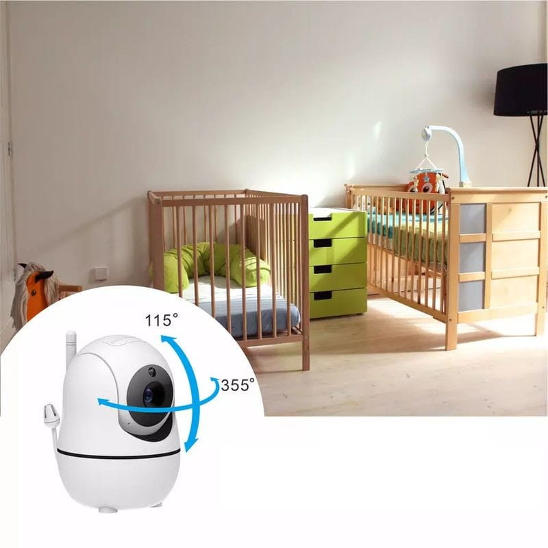 Kingfit SM50 Babyphone Blanc - Ítem5