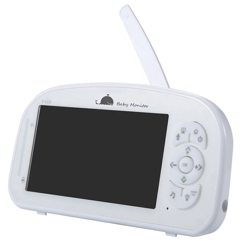 5v USB Cargador Cable Cable de alimentación para Monitor de Bebé de Angelcare AC215/AC215-Negro 