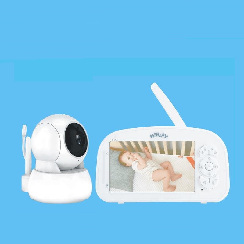 Monitor de Video para Bebé Kingfit MB518 5200mAh Wifi - Item3