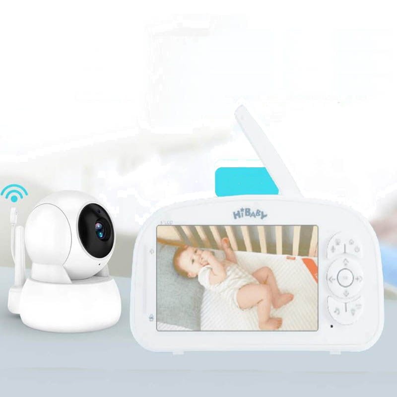 Monitor de Video para Bebé Kingfit MB518 5200mAh Wifi - Item4