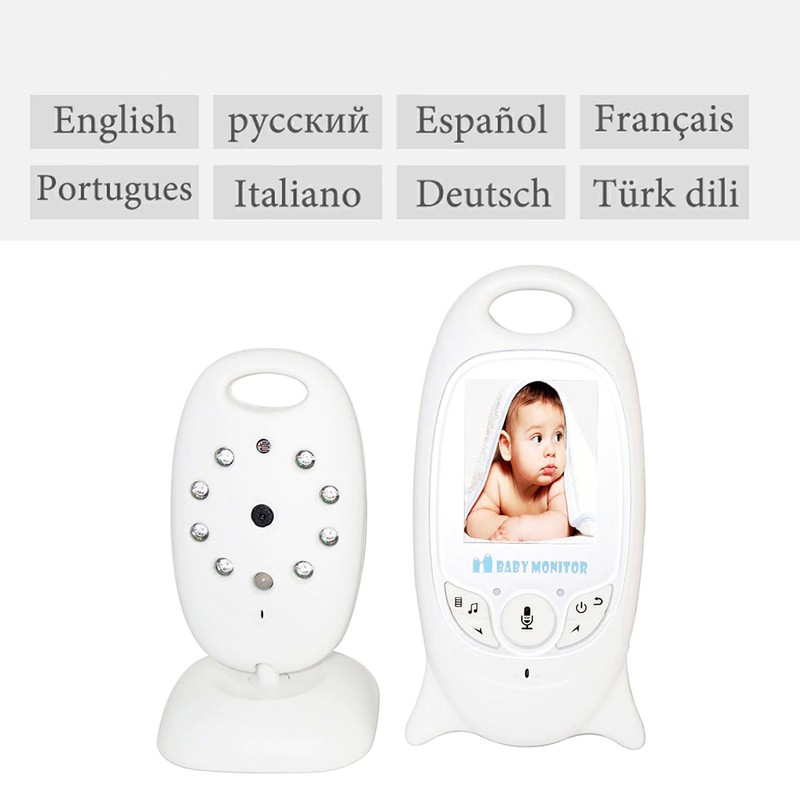 Moniteur pour bébé Kingfit MB61 - Ítem10