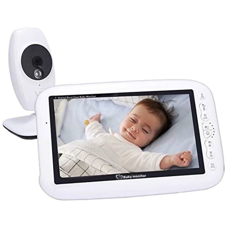 Monitor de Video para Bebé Kingfit WRC892 - Item2