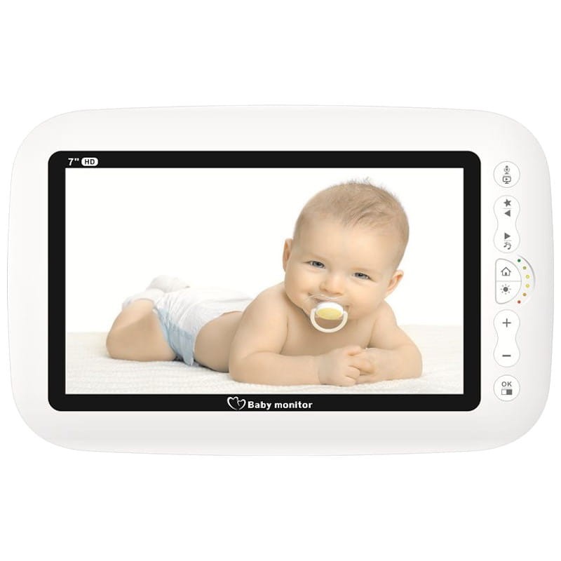Monitor de Video para Bebé Kingfit WRC892 - Item4