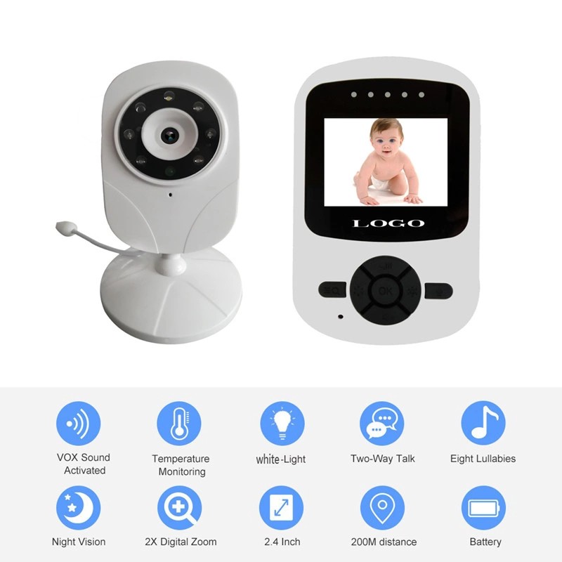 Moniteur pour bébé Kingfit MB89 - Ítem3