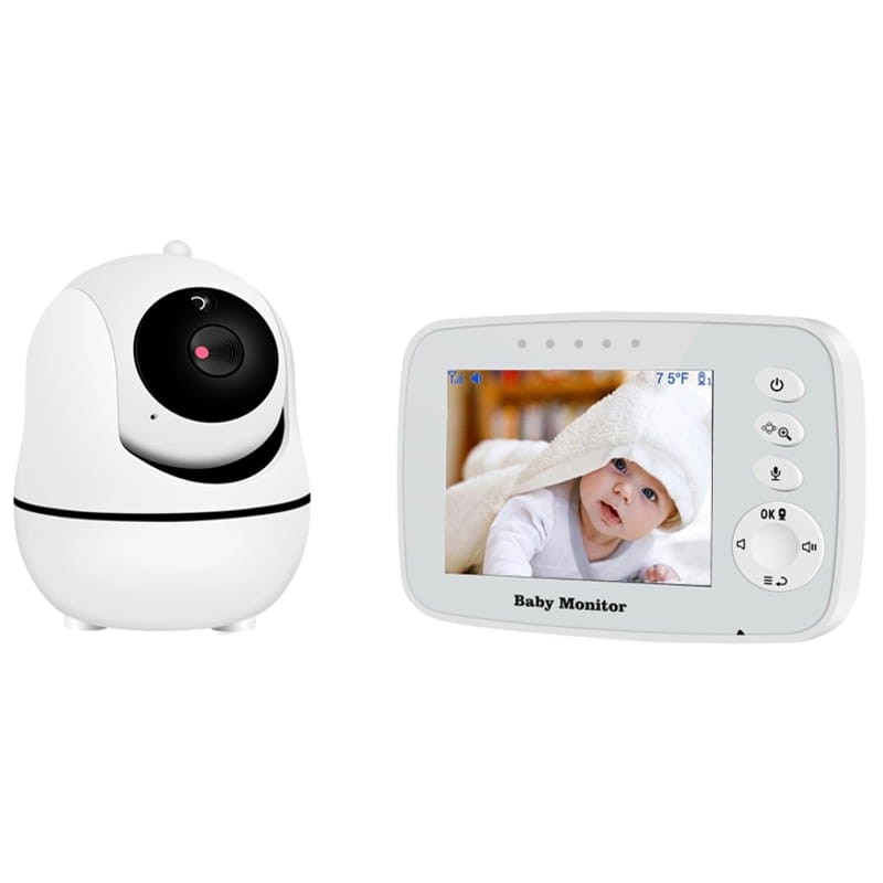 Monitor de vídeo para bebé Kingfit MB932