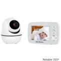Kingfit SM932 Baby Monitor Rotation 355º - Item
