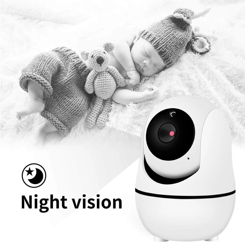 Monitor de vídeo para bebé Kingfit SM932 Rotação 355º - Item1
