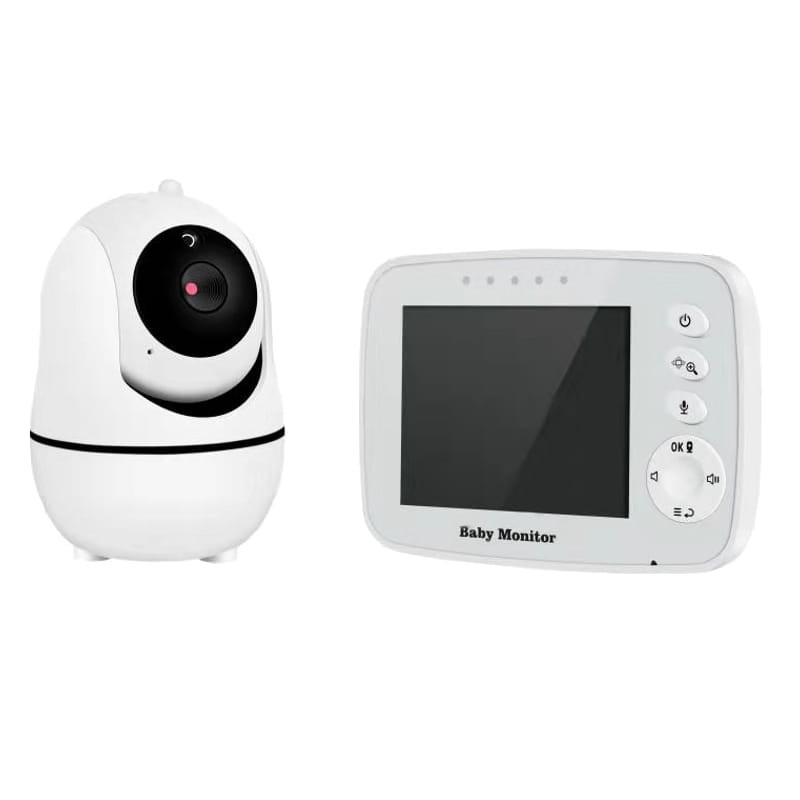 Monitor de vídeo para bebé Kingfit SM932 Rotação 355º - Item3