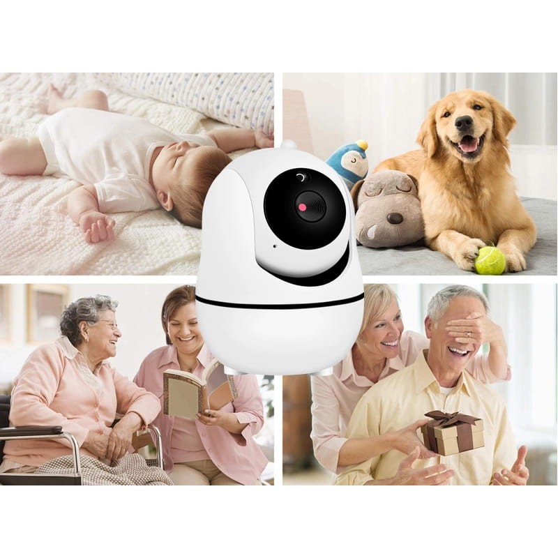 Monitor de vídeo para bebé Kingfit SM932 Rotação 355º - Item4