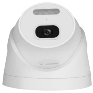 Caméra de sécurité Kingfit SC880-POE Dôme FullHD Vision Nocturne Blanc