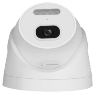 Cámara de Seguridad Kingfit SC880-POE Dome FullHD Visión Nocturna Blanco