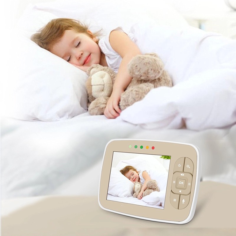Monitor de Video para Bebé Kingfit SM35 - Item1