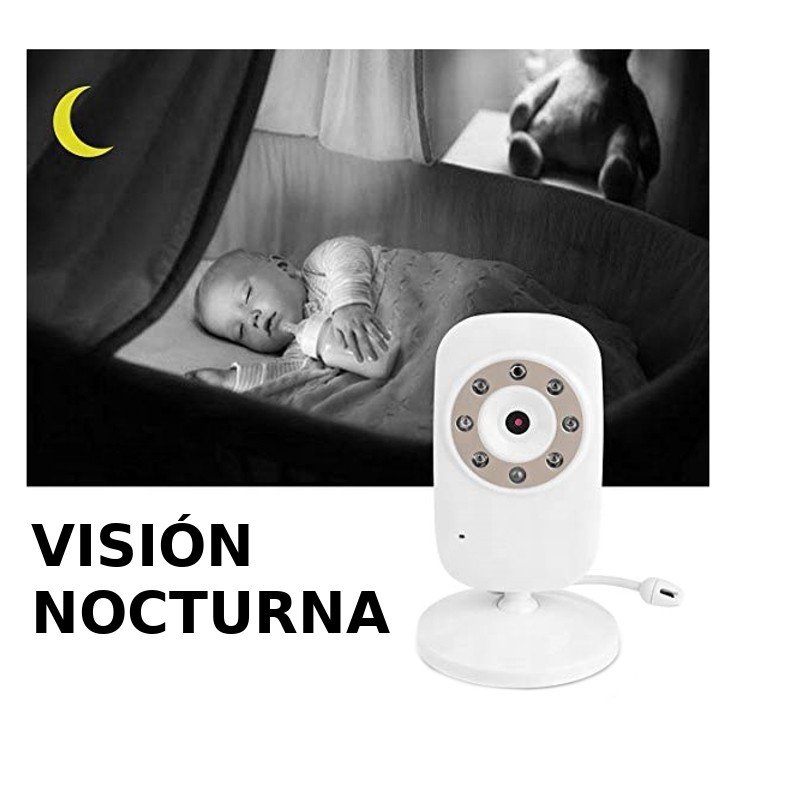 Monitor de Video para Bebé Kingfit SM35 - Item2