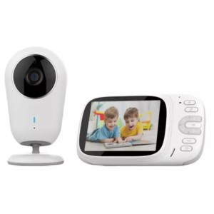 Kingfit VB609 Babyphone Blanc