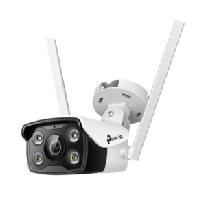 Câmara de Segurança IP TP-Link VIGI C340-W Teto/Parede WiFi 4MP Branco