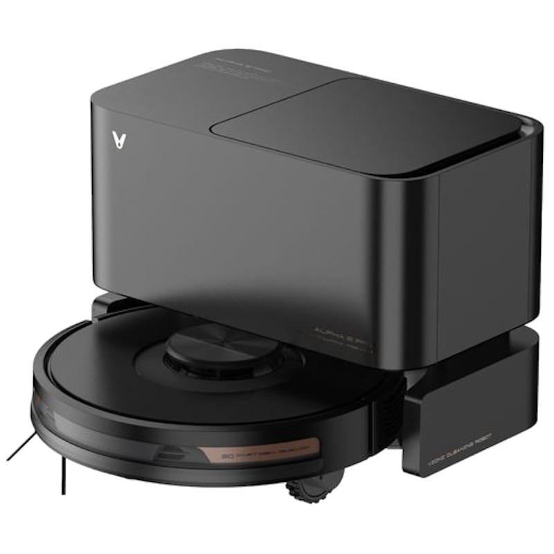Viomi Alpha 2 Pro Robot Aspirador con Autovaciado Negro - Ítem