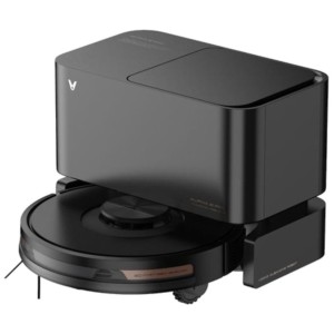 Viomi Alpha 2 Pro Robot Aspirador con Autovaciado Negro