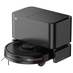 Aspirador Robot Viomi Alpha 2 Pro com auto-esvaziamento preto - Classe A Refurbished