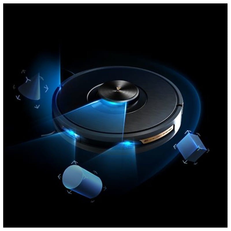 Viomi V5 Pro Aspirador Robot Negro - Ítem4
