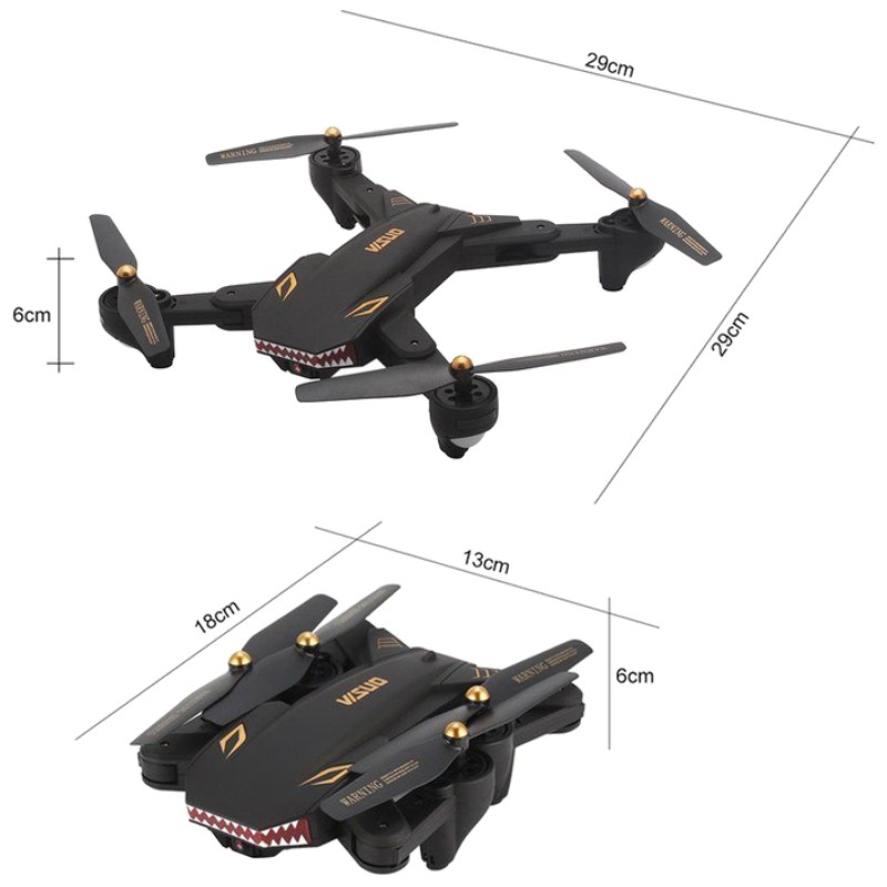 dron visuo xs809s