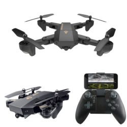 VISUO XS809HW VGA FPV - Drone Plegable - Ítem3