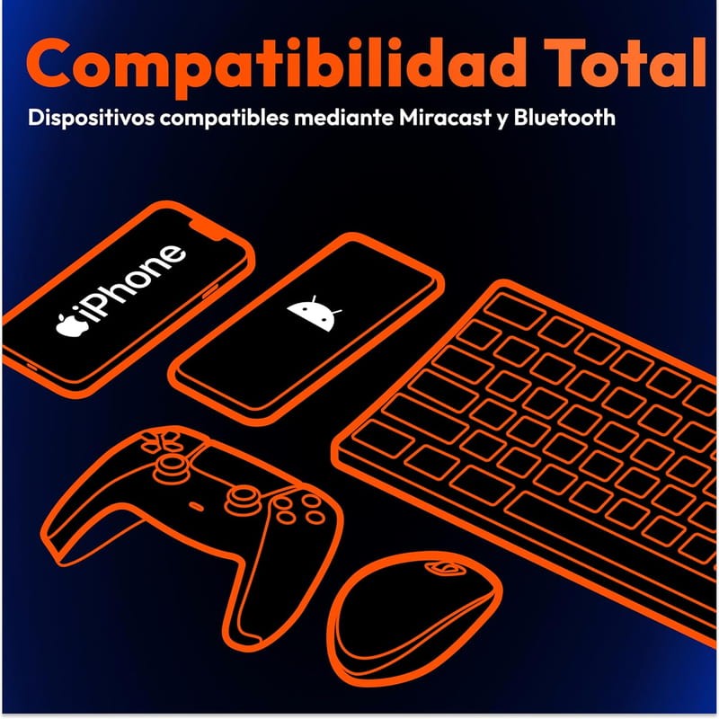Viture One Neckband 2GB/128GB Negro - Adaptador para Gafas de Realidad Aumentada - Ítem8