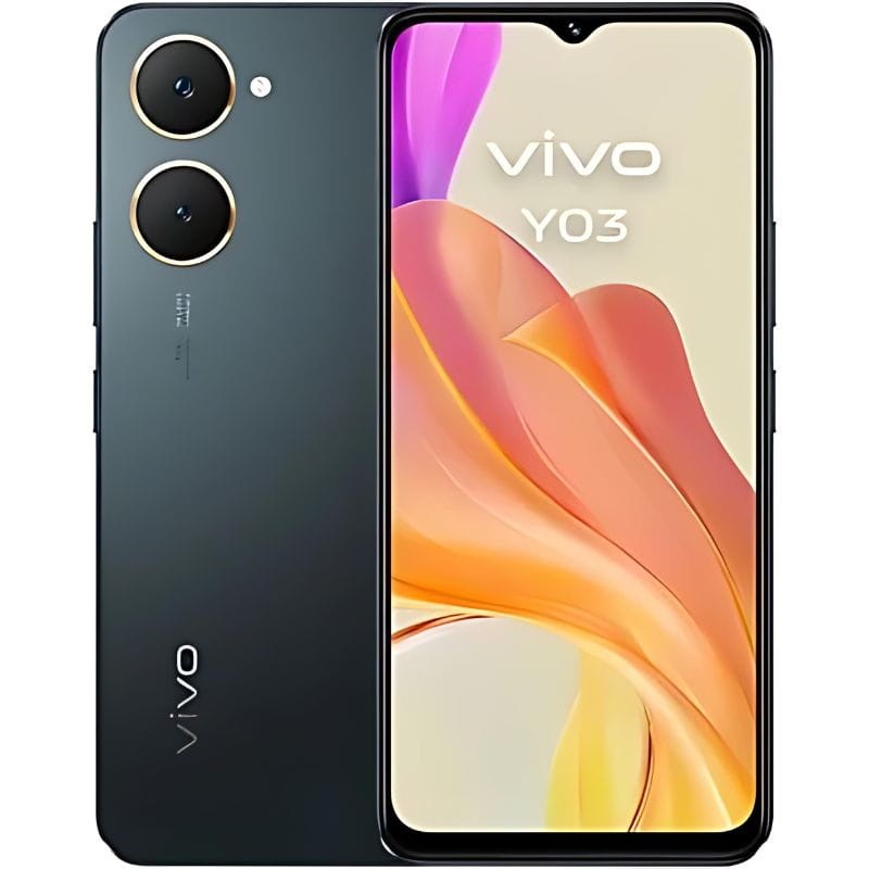 Vivo Y03 4GB/128GB Espaço Preto - Item