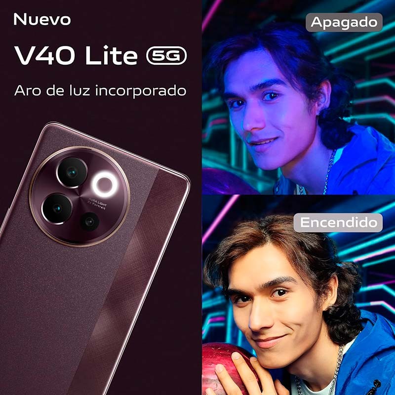 Vivo V40 Lite 5G 8GB/256GB Marrón - Ítem6