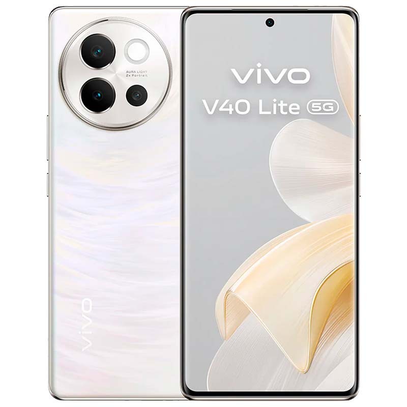 Vivo V40 Lite 5G 8GB/256GB Blanco - Ítem