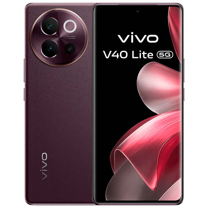 Vivo V40 Lite 5G 8GB/256GB Marrón - Ítem