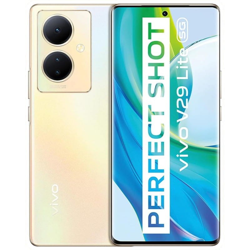 Vivo V29 Lite 8GB/128GB Oro - Teléfono móvil - Ítem
