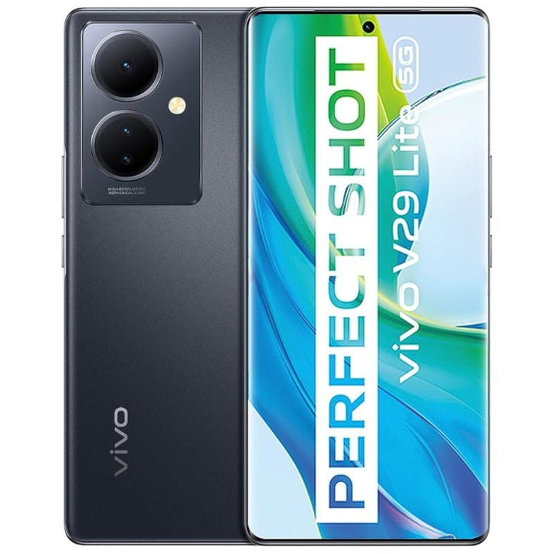 Vivo V29 Lite 8GB/128GB Negro - Teléfono móvil - Ítem