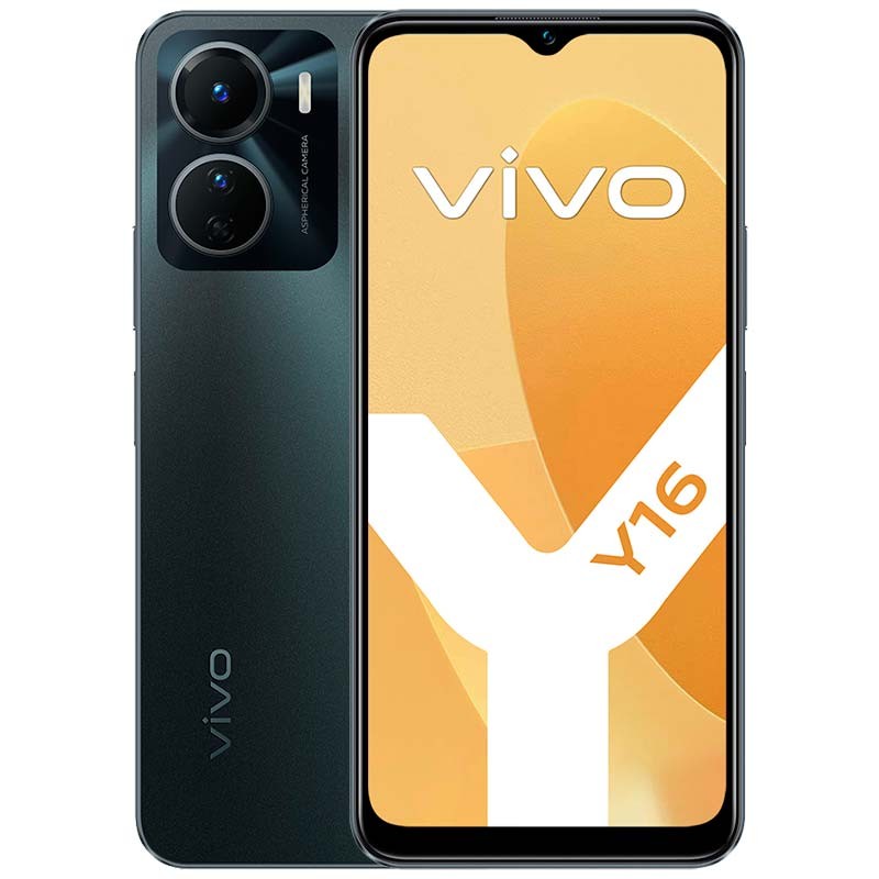 Teléfono móvil Vivo Y16 4GB/128GB Negro - Ítem