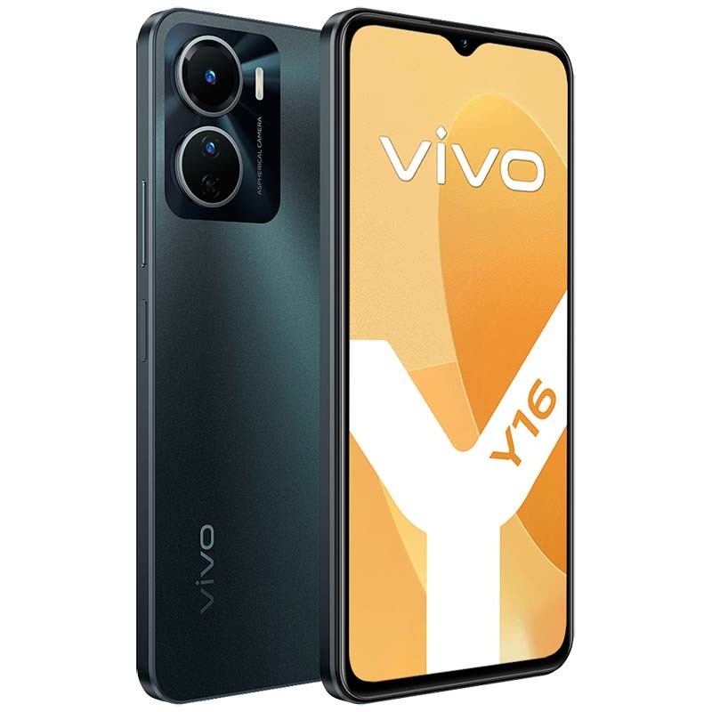 Teléfono móvil Vivo Y16 4GB/128GB Negro - Ítem3