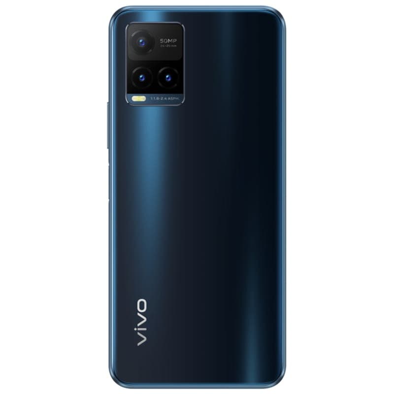 Vista Traseira Vivo Y21s 4GB/128GB Azul