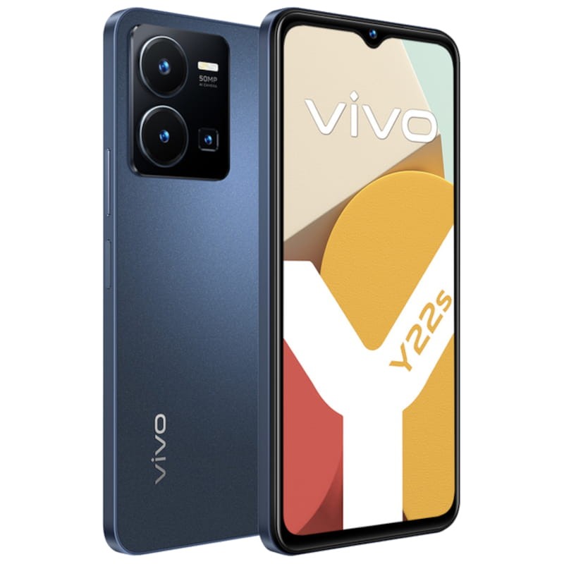 VIVO Y22S 6GB/128GB 4G Azul - Teléfono móvil - Ítem