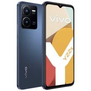 VIVO Y22S 6Go/128Go 4G Bleu - Téléphone portable