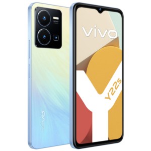VIVO Y22S 6Go/128Go 4G Cyan - Téléphone portable