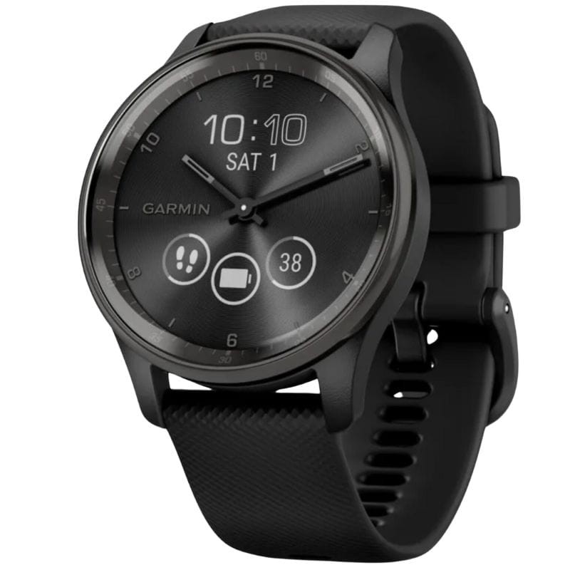 Garmin Vivomove Trend Negro - Reloj inteligente - Ítem